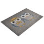 Conceptum Felpudo Night Owl Multicolor 40 x 60 cm